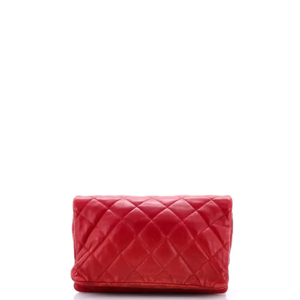 Chanel Pillow Crush Flap Bag Quilted #241955C25B - Picture 3 of 8